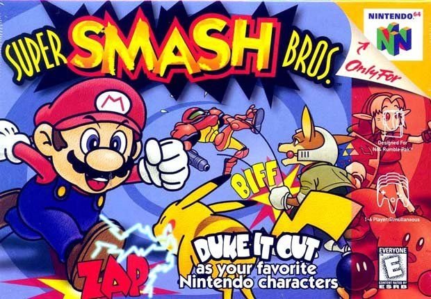 Image of Super Smash Bros.