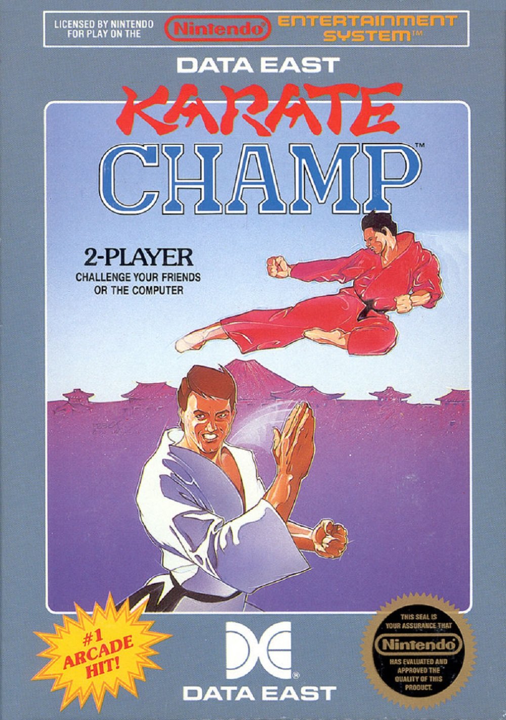 Image of Karate Champ