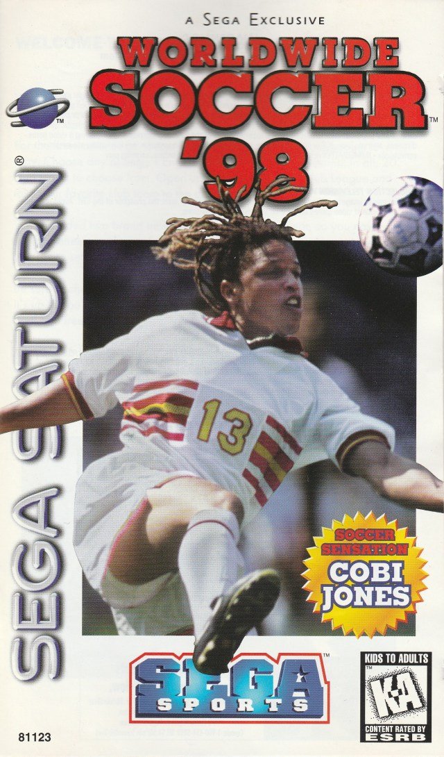 Image of Sega Worldwide Soccer '98
