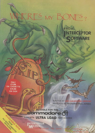 Profile picture of Where's My Bones Profile picture of Where's My Bones