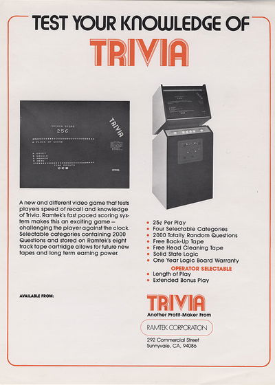 Profile picture of Trivia