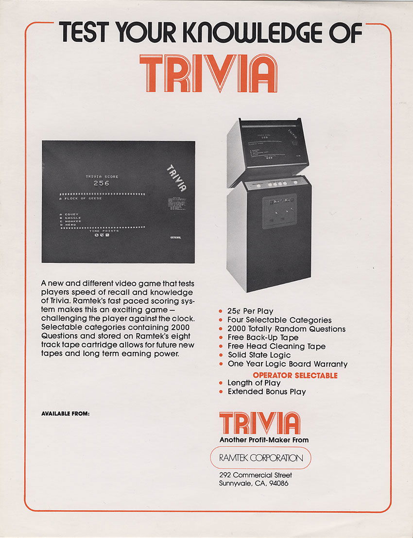 Image of Trivia
