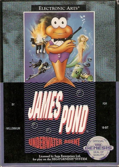 Profile picture of James Pond: Underwater Agent Profile picture of James Pond: Underwater Agent