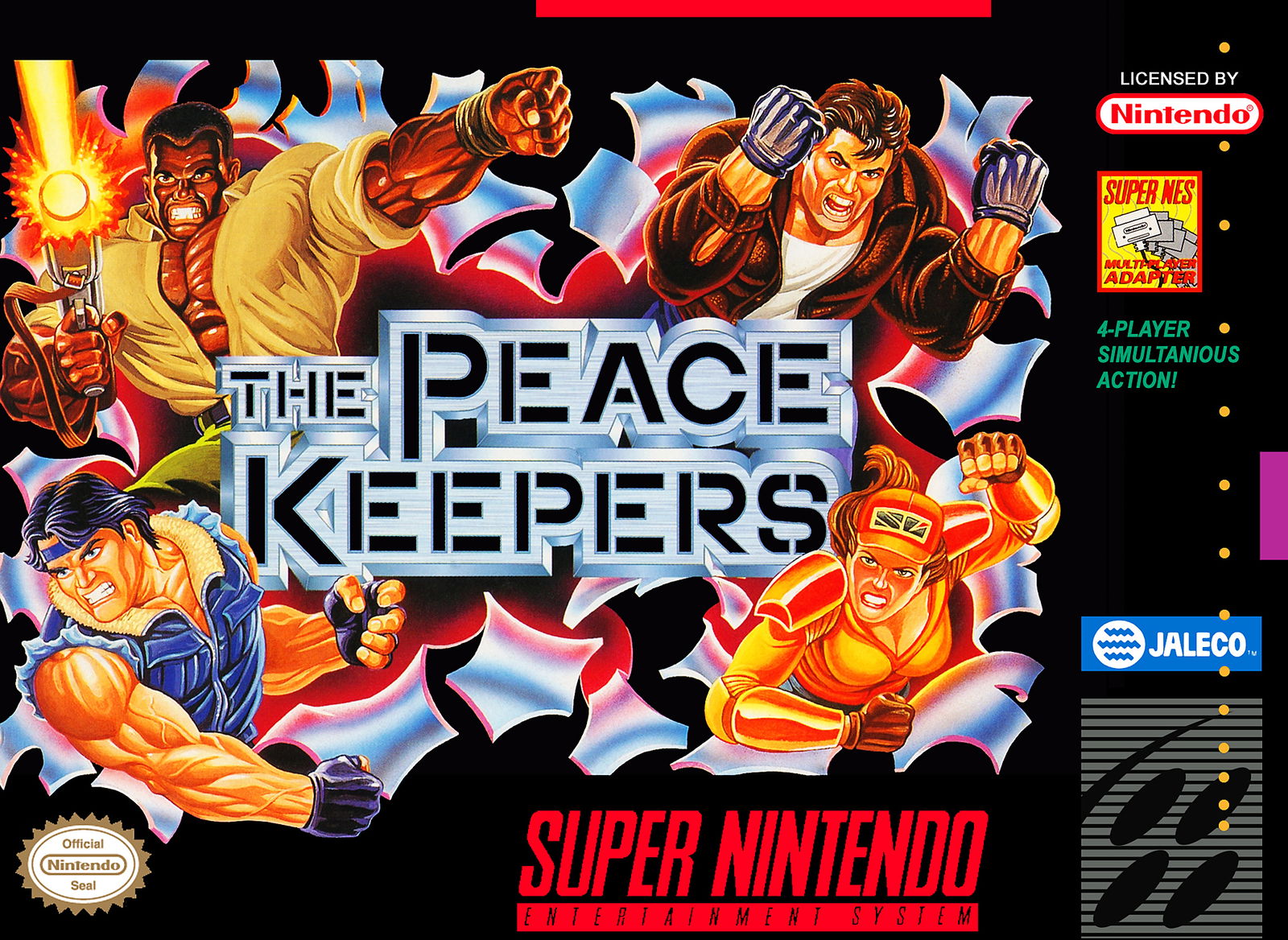 Image of The Peace Keepers