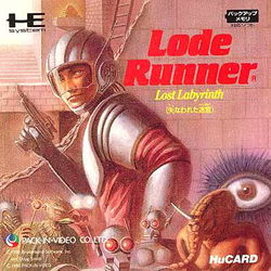 Image of Lode Runner: Lost Labyrinth