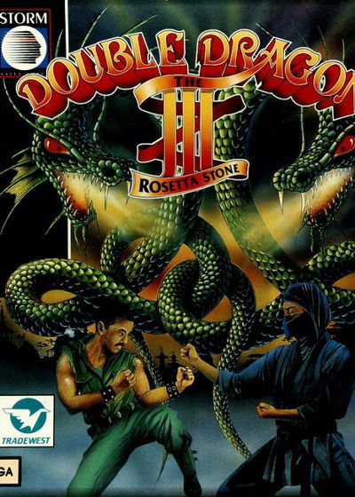 Profile picture of Double Dragon 3: The Rosetta Stone Profile picture of Double Dragon 3: The Rosetta Stone
