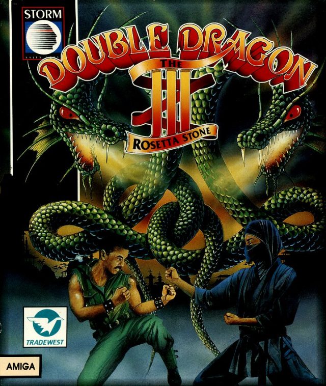 Image of Double Dragon 3: The Rosetta Stone