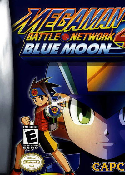 Profile picture of Mega Man Battle Network 4 Blue Moon