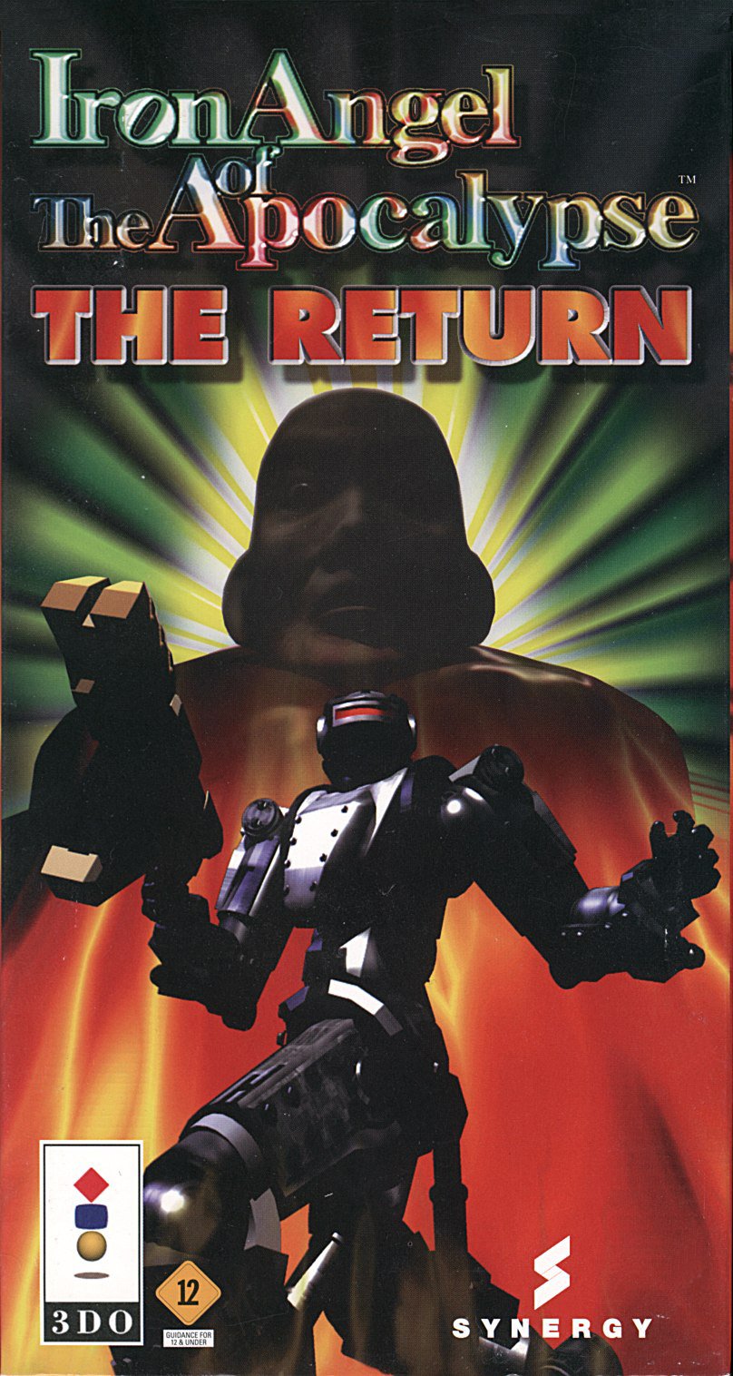 Image of Iron Angel of the Apocalypse: The Return