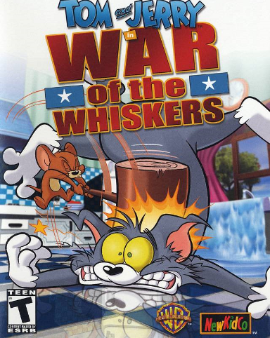 Image of Tom and Jerry: War of the Whiskers