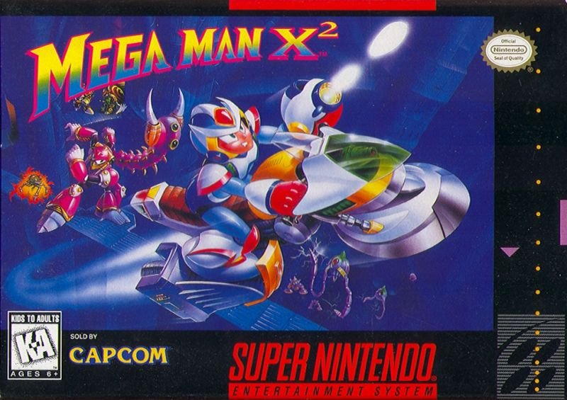 Image of Mega Man X2