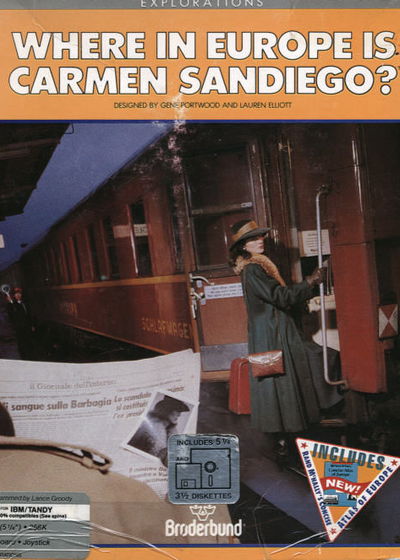 Profile picture of Where in Europe is Carmen Sandiego? Profile picture of Where in Europe is Carmen Sandiego?