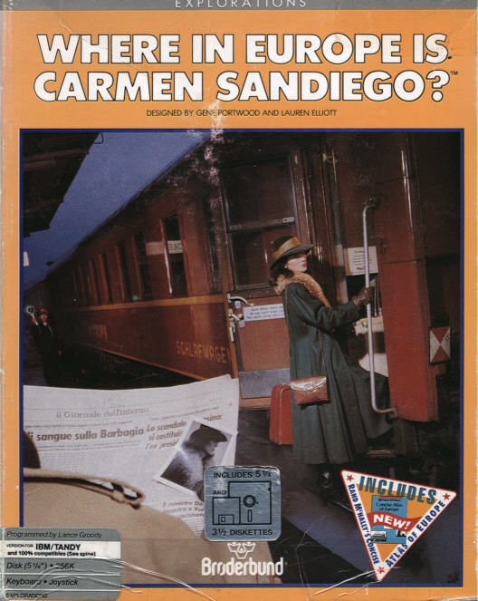 Image of Where in Europe is Carmen Sandiego?