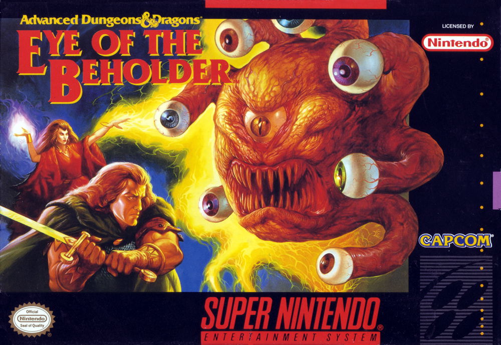 Image of Advanced Dungeons & Dragons: Eye of the Beholder