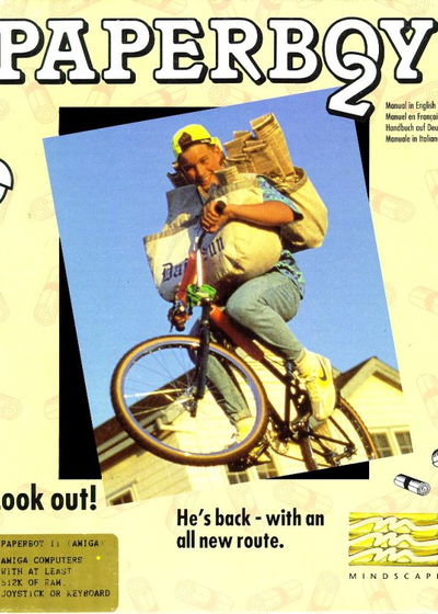 Profile picture of Paperboy 2