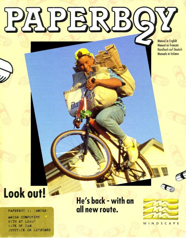 Image of Paperboy 2