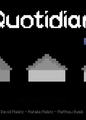 Profile picture of Quotidian Profile picture of Quotidian