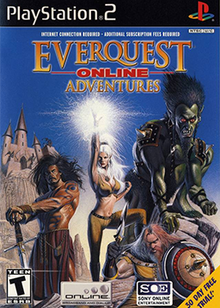 Profile picture of EverQuest Online Adventures Profile picture of EverQuest Online Adventures