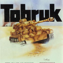 Image of Tobruk: The Clash of Armour Image of Tobruk: The Clash of Armour