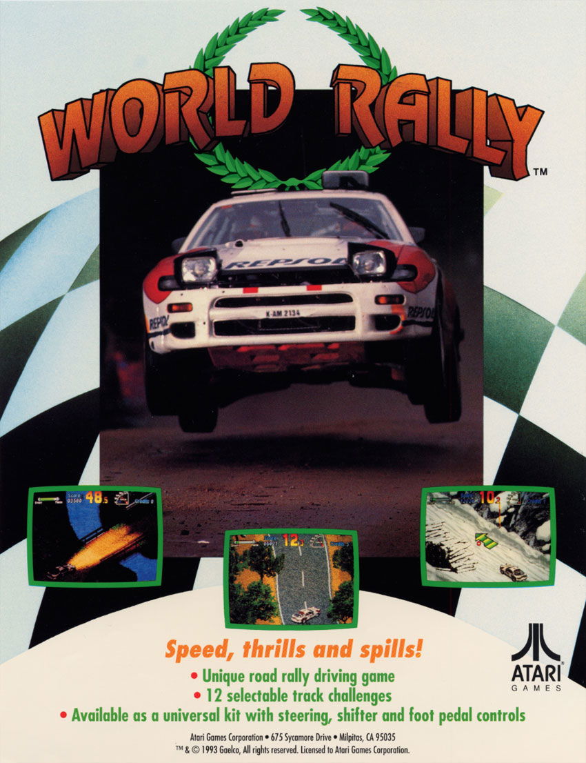 Image of World Rally