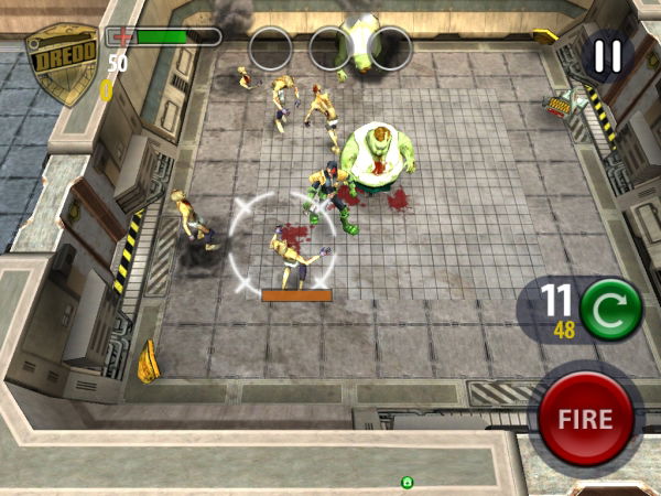 Image of Judge Dredd vs. Zombies