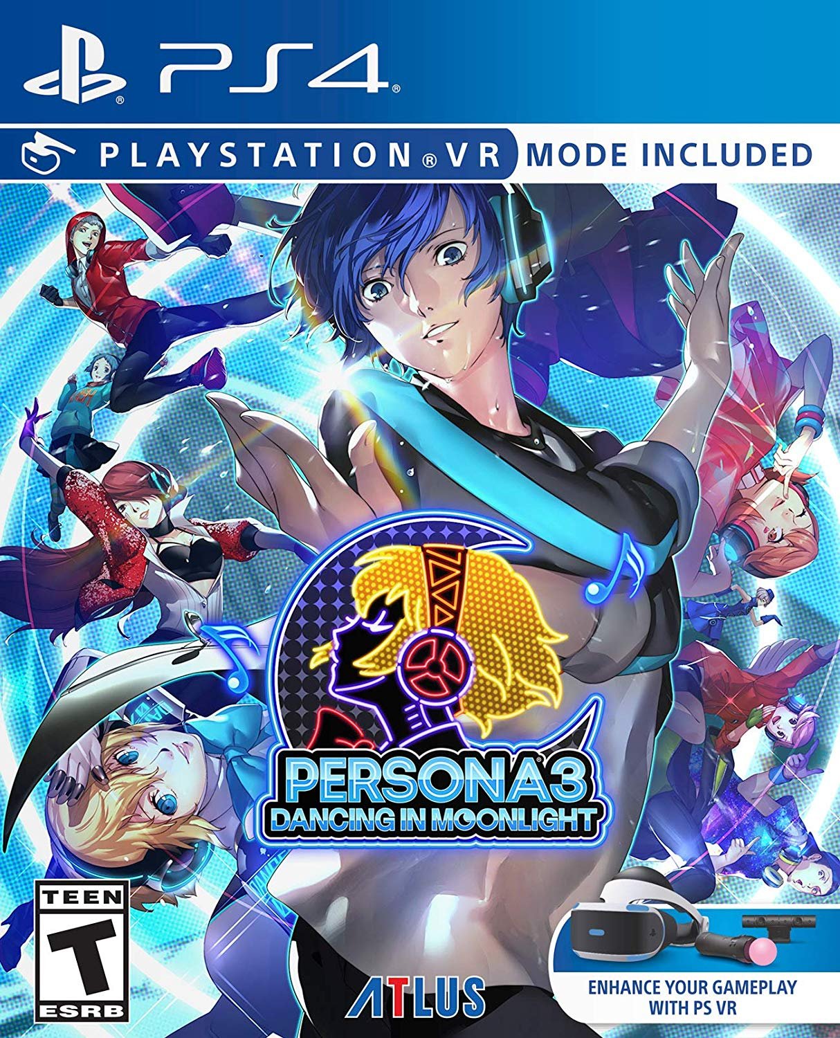 Image of Persona 3: Dancing in Moonlight