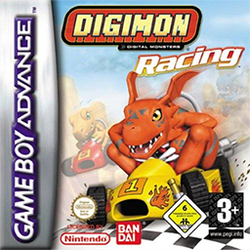 Image of Digimon Racing