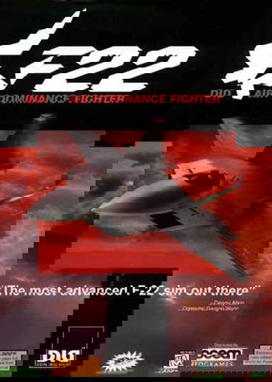 Profile picture of F-22 Air Dominance Fighter