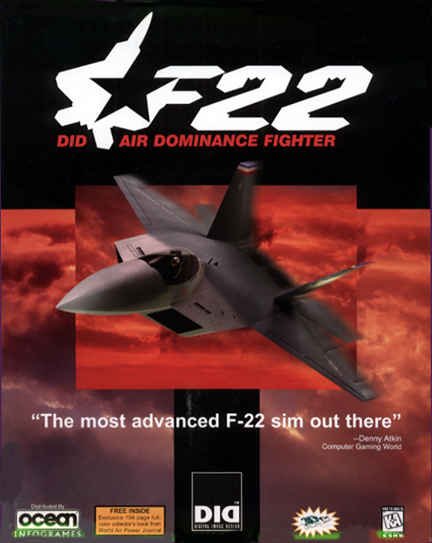 Image of F-22 Air Dominance Fighter