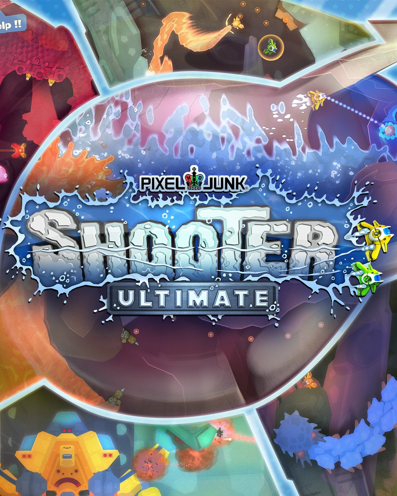 Image of PixelJunk Shooter Ultimate