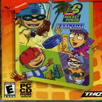 Image of Rocket Power: Extreme Arcade Games