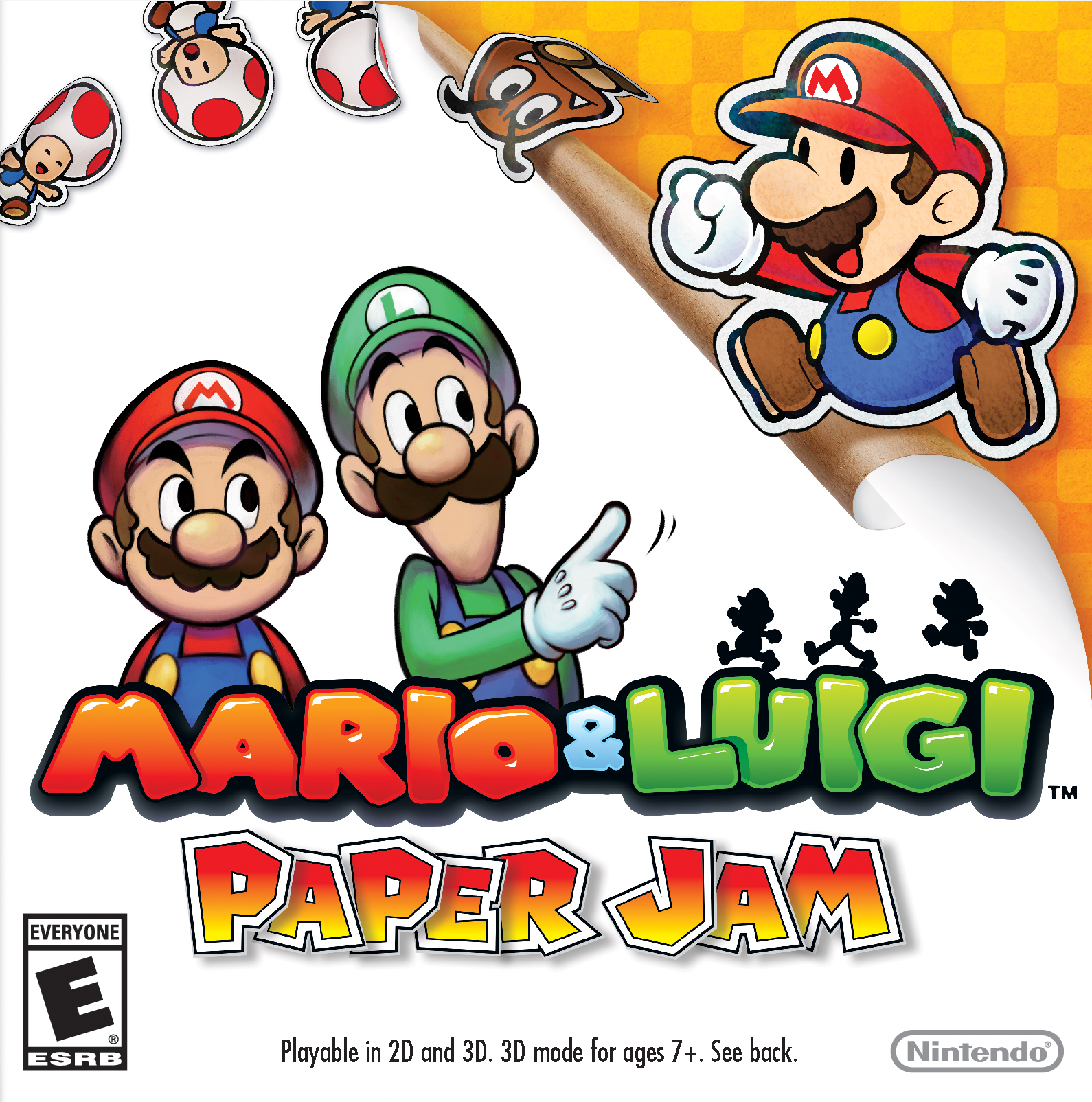 Image of Mario & Luigi: Paper Jam