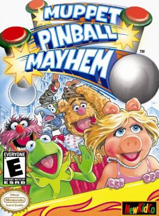 Image of Muppet Pinball Mayhem