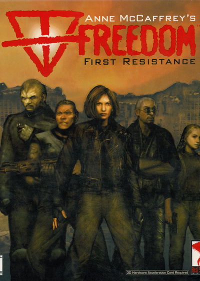 Profile picture of Anne McCaffrey's Freedom: First Resistance