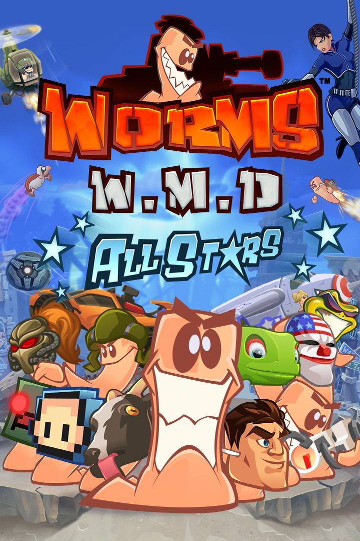 Image of Worms W.M.D