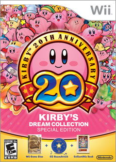 Image of Kirby's Dream Collection