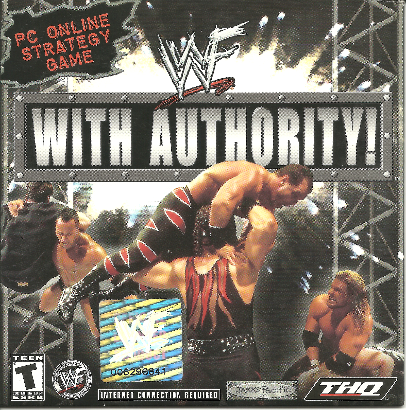 Image of WWE With Authority!