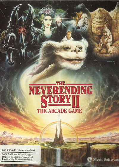 Profile picture of The Neverending Story II: The Arcade Game