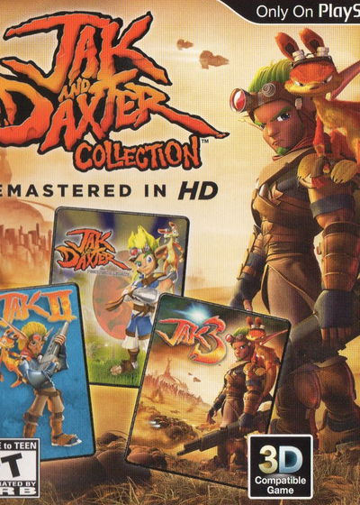 Profile picture of Jak and Daxter Collection Profile picture of Jak and Daxter Collection