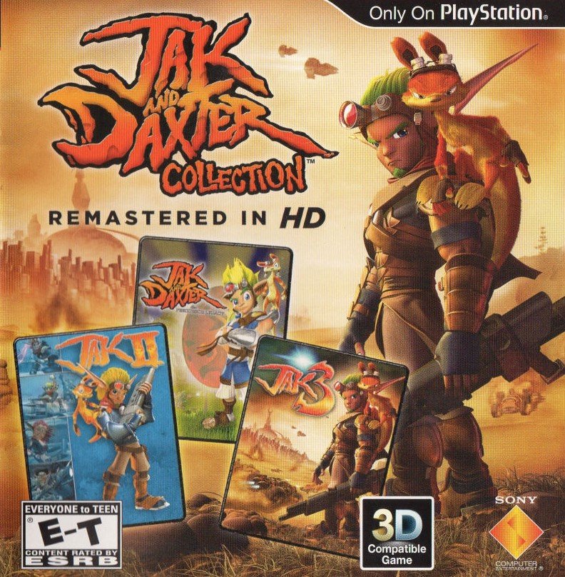 Image of Jak and Daxter Collection