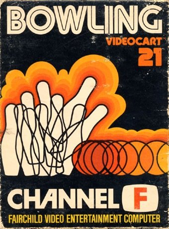 Image of Videocart-21: Bowling
