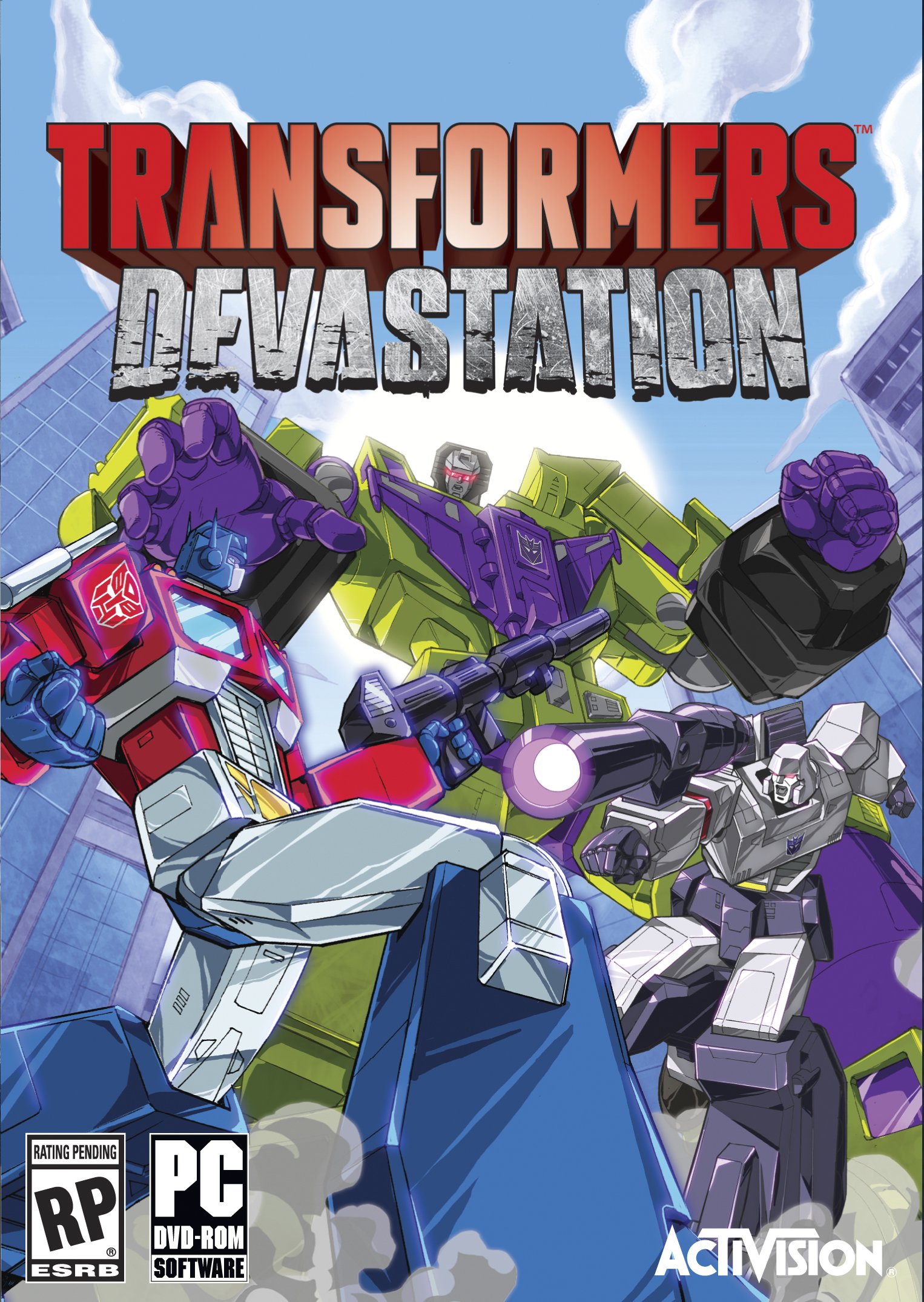 Image of Transformers: Devastation