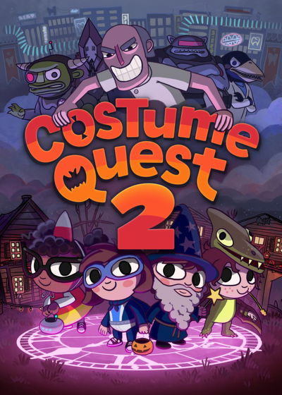 Profile picture of Costume Quest 2 Profile picture of Costume Quest 2