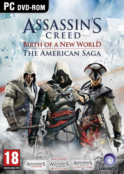 Profile picture of Assassin's Creed: The Americas Collection Profile picture of Assassin's Creed: The Americas Collection