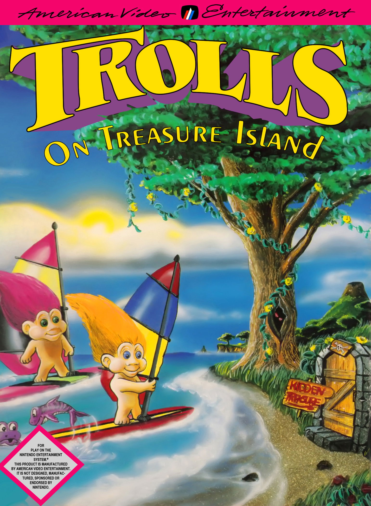 Image of Trolls on Treasure Island