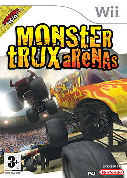 Profile picture of Monster Trux: Arenas Profile picture of Monster Trux: Arenas