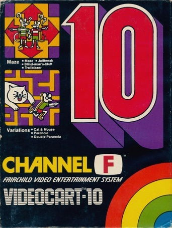 Image of Videocart-10: Maze, Cat and Mouse