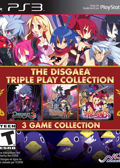 Profile picture of The Disgaea Triple Play Collection Profile picture of The Disgaea Triple Play Collection