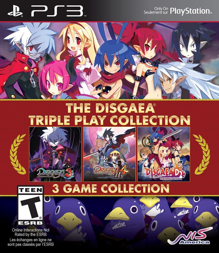 Image of The Disgaea Triple Play Collection