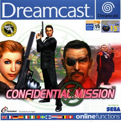 Image of Confidential Mission